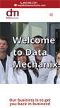 Mobile Screenshot of datamechanix.com